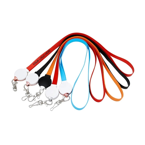 3 in 1 USB Lanyards