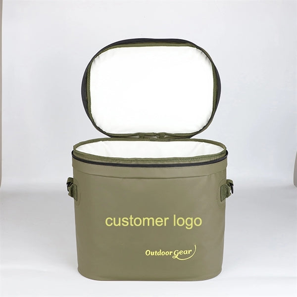 16L Insulated Waterproof Soft Shoulder Cooler