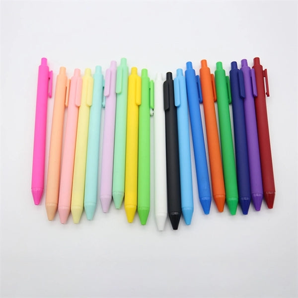 Candy Color Plastic Ballpoint Pen