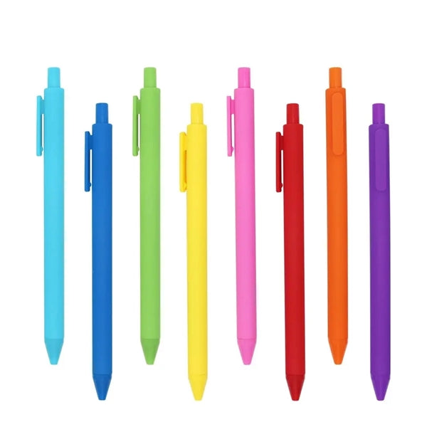 Candy Color Plastic Ballpoint Pen