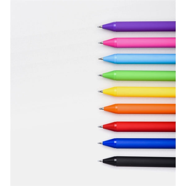 Candy Color Plastic Ballpoint Pen