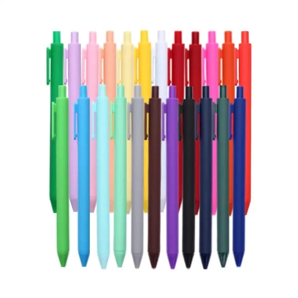 Candy Color Plastic Ballpoint Pen
