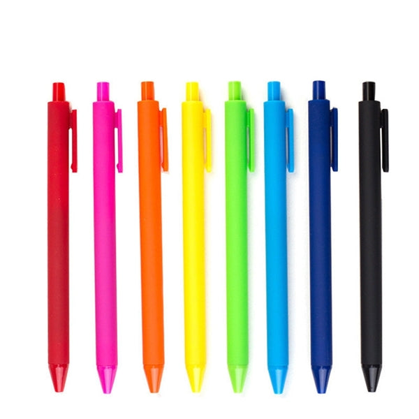 Candy Color Plastic Ballpoint Pen