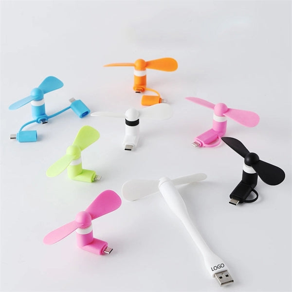Type-C Gift USB Small Fan
