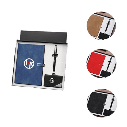 Business Gift Set With Notebook & Card Holder & Ballpen