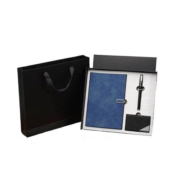 Business Gift Set With Notebook & Card Holder & Ballpen