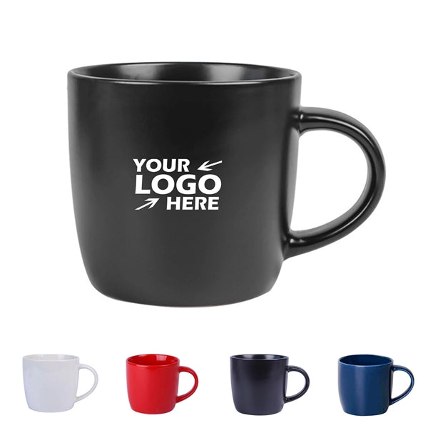 15 oz. Matte Coffee Mug