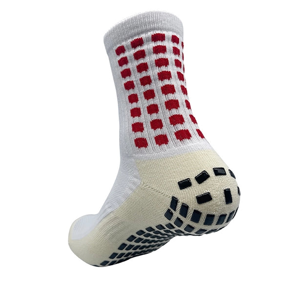 Colour Football Suction Cup Grip Anti Slip Soccer Socks