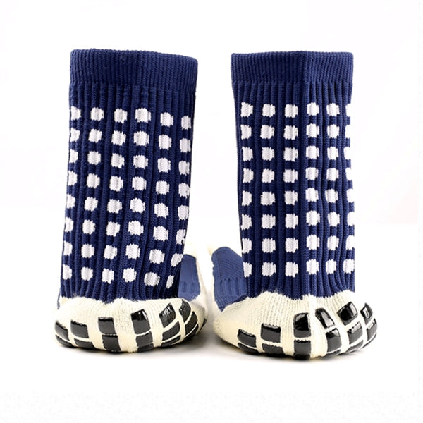 Colour Football Suction Cup Grip Anti Slip Soccer Socks