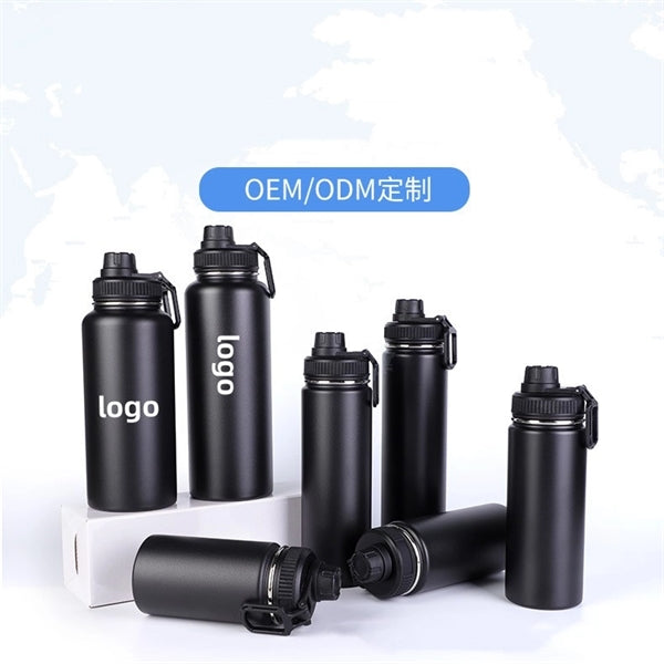 Stainless Steel Americano Outdoor Mountaineering Waterbottle