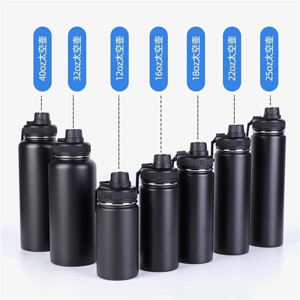 Stainless Steel Americano Outdoor Mountaineering Waterbottle