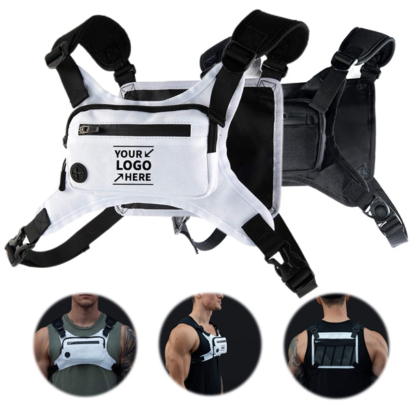 Adjustable Tactical Chest Rig Bag