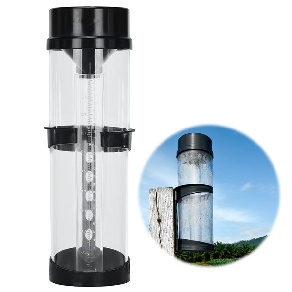 Outdoor Rain Gauge Glass Tube