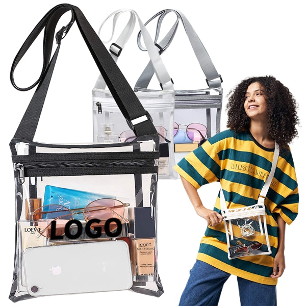 Transparent Event Crossbody Bag