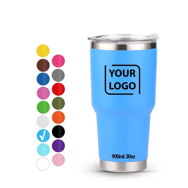 30 oz Stainless Steel Tumbler