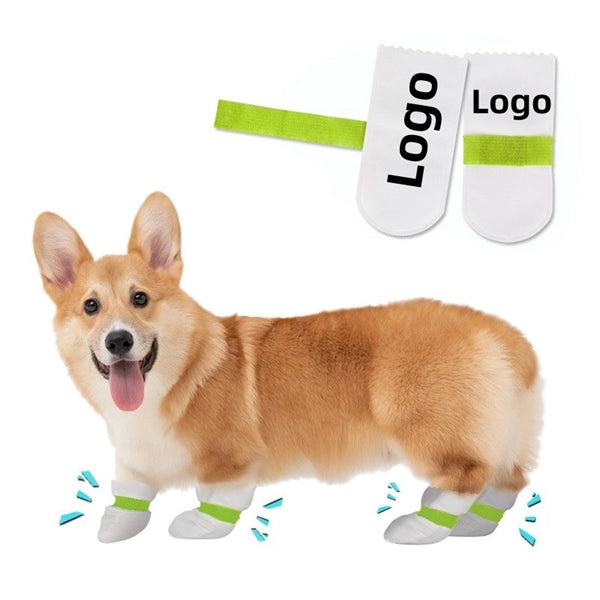 Disposable dog shoes