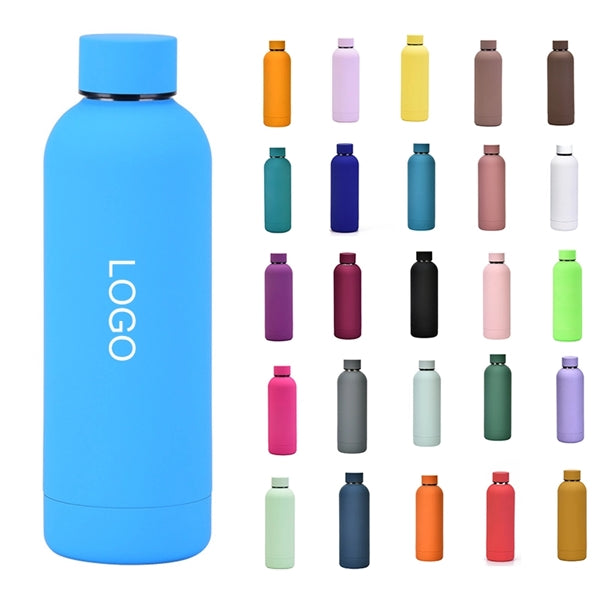 16oz Double Wall Stainless Steel Water Bottle