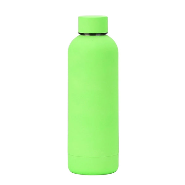 16oz Double Wall Stainless Steel Water Bottle