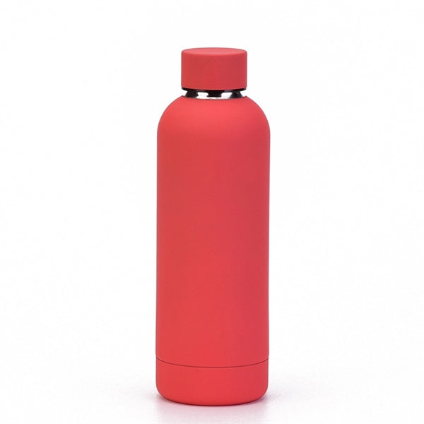 16oz Double Wall Stainless Steel Water Bottle
