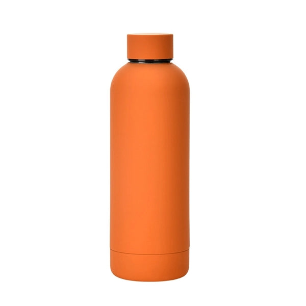 16oz Double Wall Stainless Steel Water Bottle