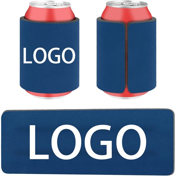 Full Color Non-slip Drinks Can Cooler Sleeve Cover Holder