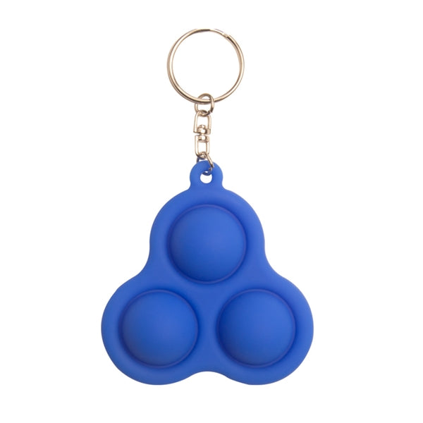 Pop 3 Bubbles Keychain