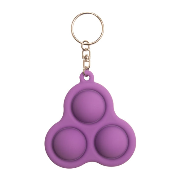 Pop 3 Bubbles Keychain