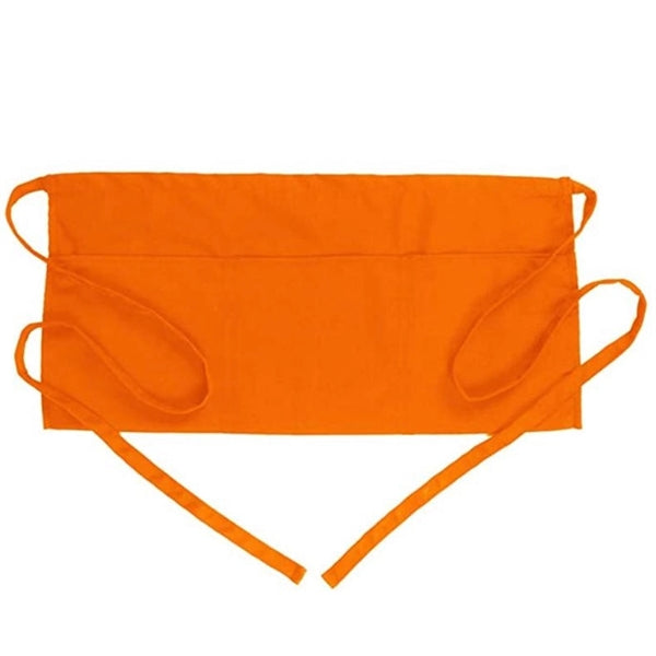 3 Pockets Waist Apron-Unisex