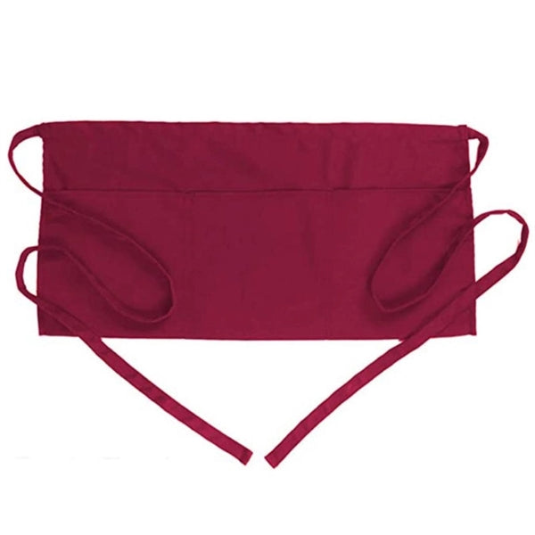 3 Pockets Waist Apron-Unisex