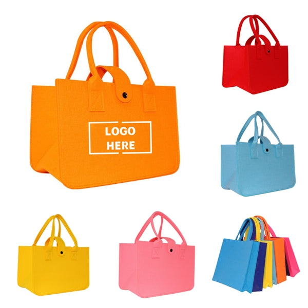 Felt Handbag Tote Bag
