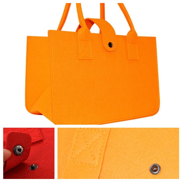 Felt Handbag Tote Bag