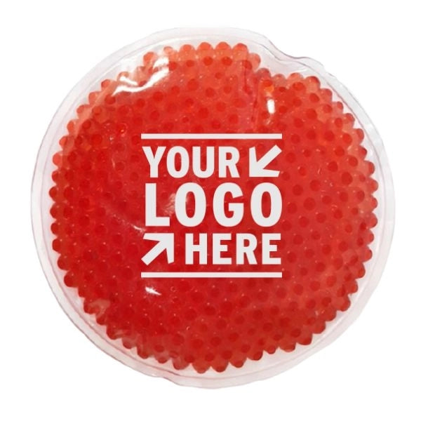 3.94" Round Gel Beads Cool/ Hot Pack