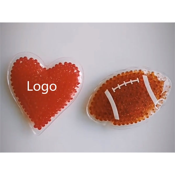 3.94" Round Gel Beads Cool/ Hot Pack