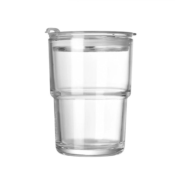 400ML/13.5OZ Transparent Glass Cup