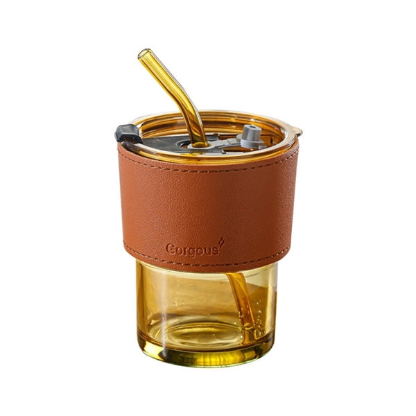 400ML/13.5OZ Transparent Glass Cup