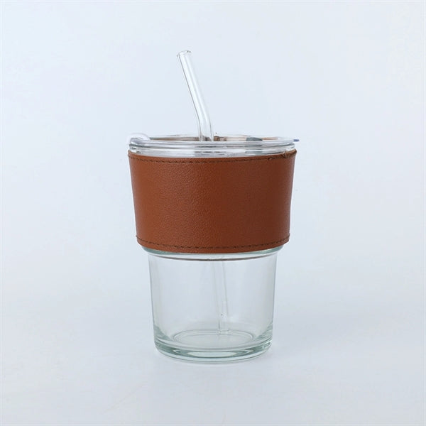 400ML/13.5OZ Transparent Glass Cup