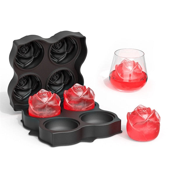 Rose Silicone Ice Cube Mold