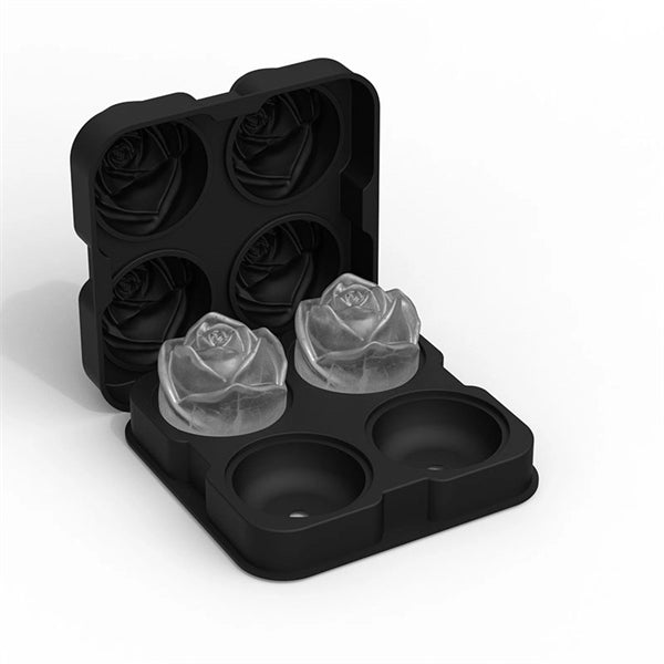 Rose Silicone Ice Cube Mold