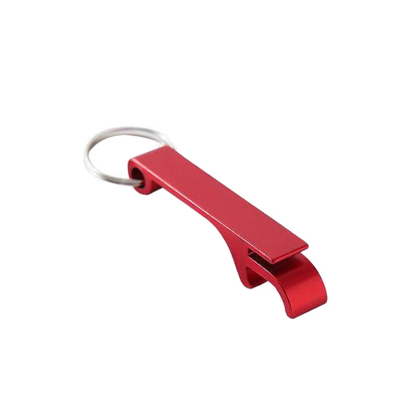 Bottle Opener Keychain Ring