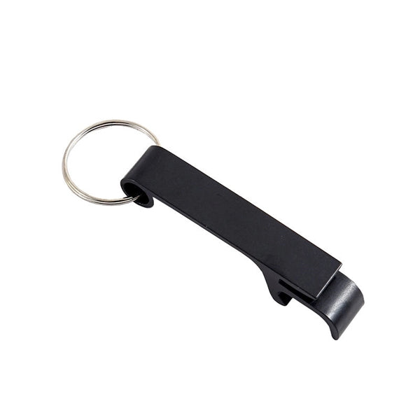 Bottle Opener Keychain Ring