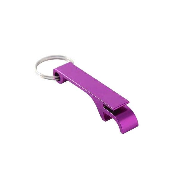 Bottle Opener Keychain Ring