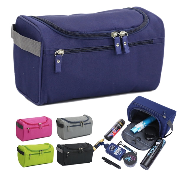 Multi-Compartment Travel Toiletry Organizer