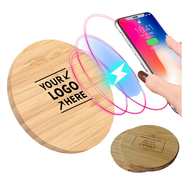 Bamboo Wireless Charger 15W