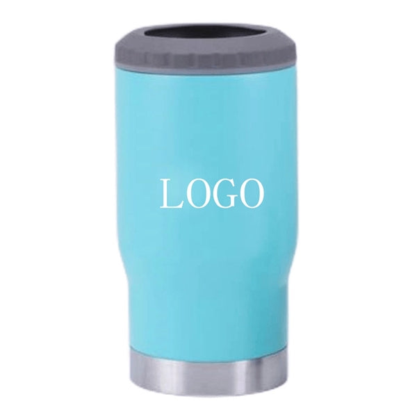 14oz Vacuum Insulated Beer Bottle Can Cooler
