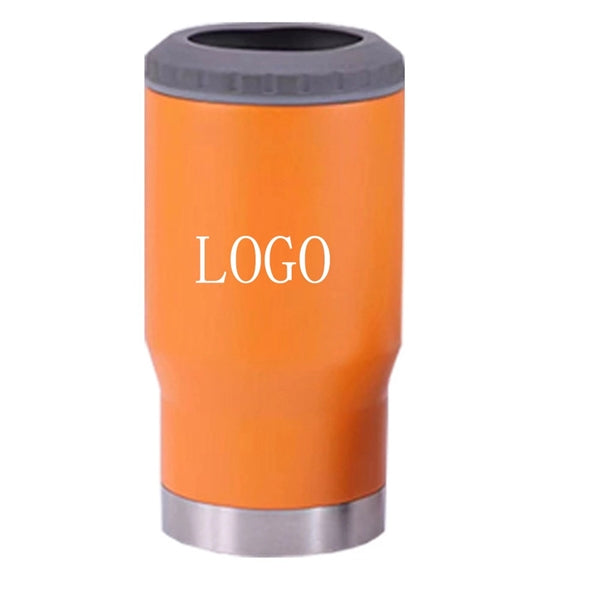 14oz Vacuum Insulated Beer Bottle Can Cooler
