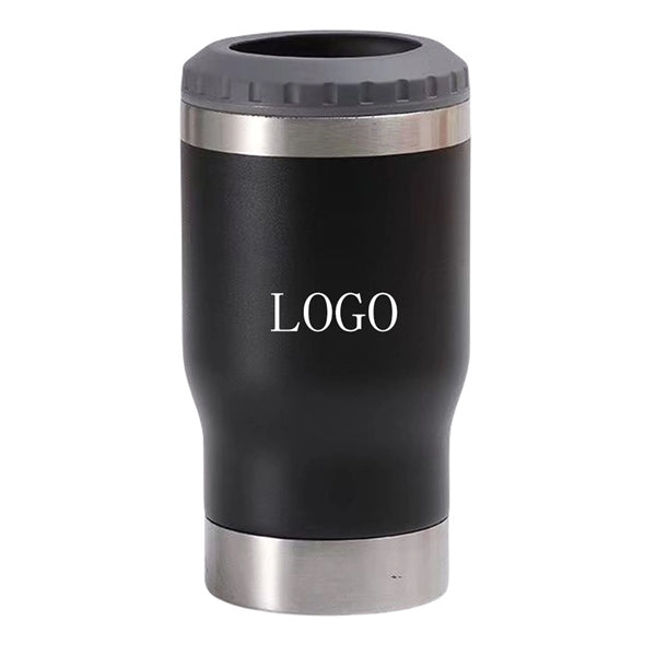 14oz Vacuum Insulated Beer Bottle Can Cooler