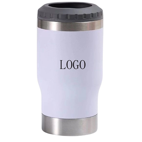 14oz Vacuum Insulated Beer Bottle Can Cooler