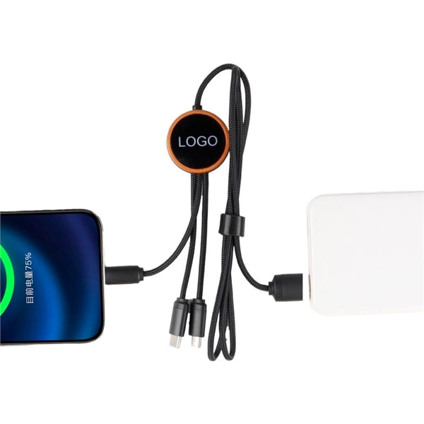 39 inch Eco-friendly LED Multifunction Charging Cable