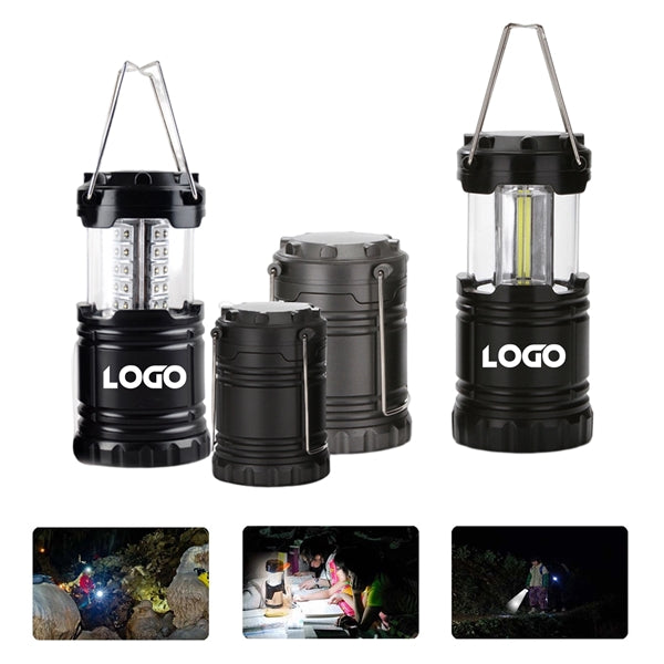 Outdoor LED Camping Lantern Light With Hanging Hook