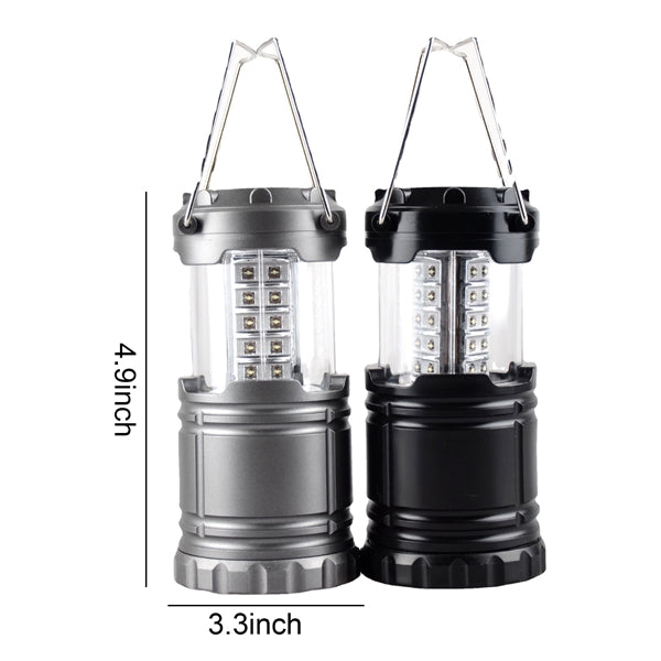 Outdoor LED Camping Lantern Light With Hanging Hook